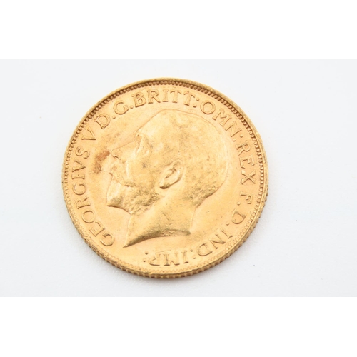 241 - Full Gold Sovereign Dated 1911