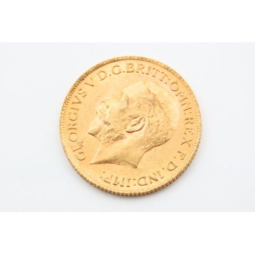 244 - Full Gold Sovereign Dated 1912