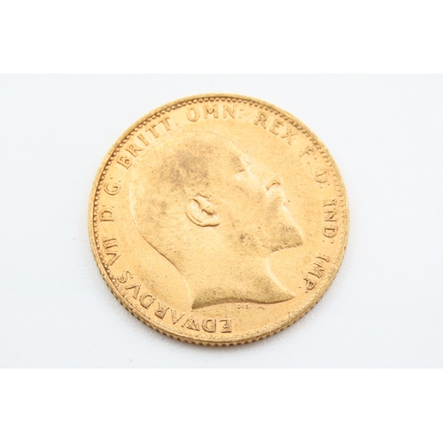 245 - Full Gold Sovereign Dated 1907