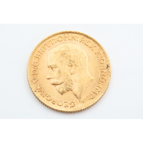 246 - Full Gold Sovereign Dated 1914