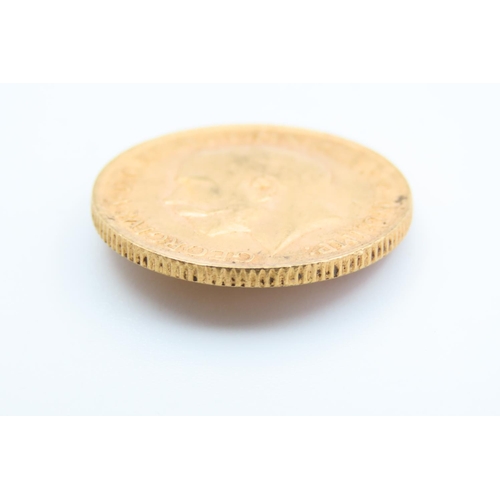 246 - Full Gold Sovereign Dated 1914