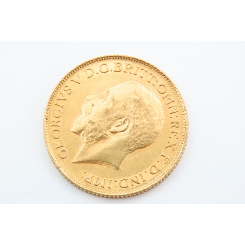 247 - Full Gold Sovereign Dated 1912