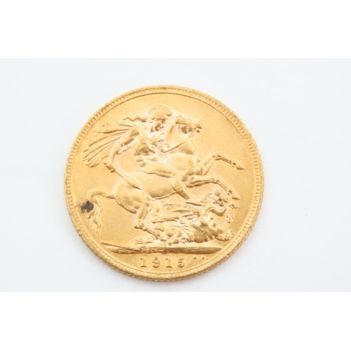 248 - Full Gold Sovereign Dated 1915