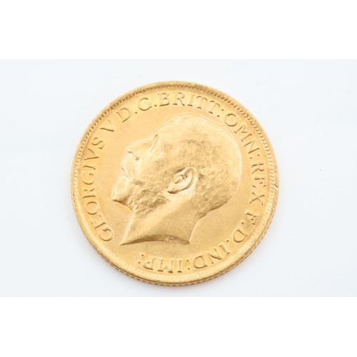 248 - Full Gold Sovereign Dated 1915