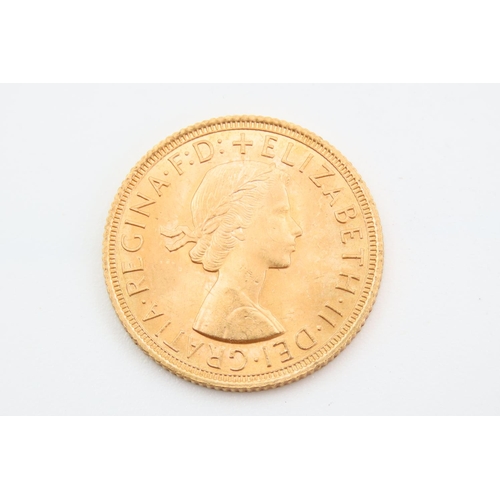 249 - Full Gold Sovereign Dated 1958