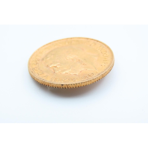 25 - Half Gold Sovereign Dated 1912