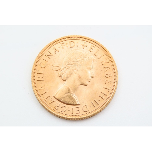 251 - Full Gold Sovereign Dated 1958