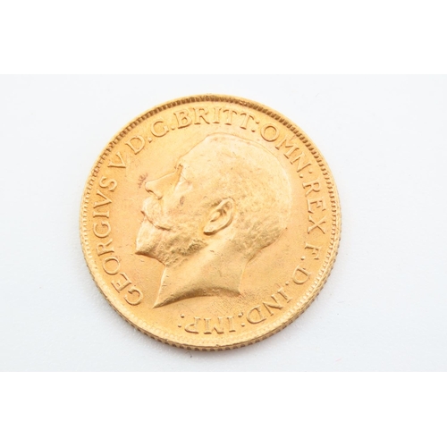 253 - Full Gold Sovereign Dated 1913