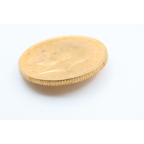 253 - Full Gold Sovereign Dated 1913