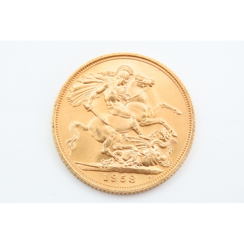 254 - Full Gold Sovereign Dated 1958