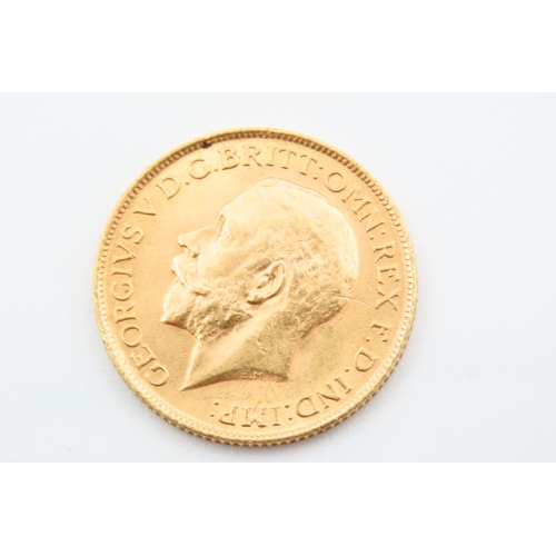 257 - Full Gold Sovereign Dated 1914