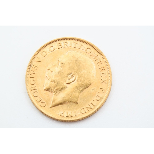 259 - Full Gold Sovereign Dated 1912