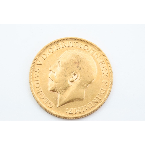 260 - Full Gold Sovereign Dated 1913