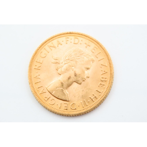 261 - Full Gold Sovereign Dated 1958