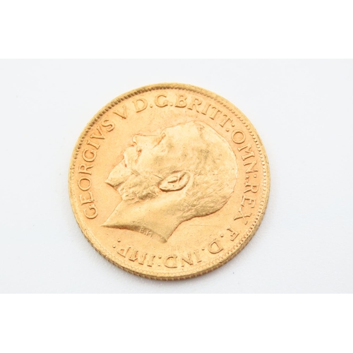 264 - Full Gold Sovereign Dated 1912