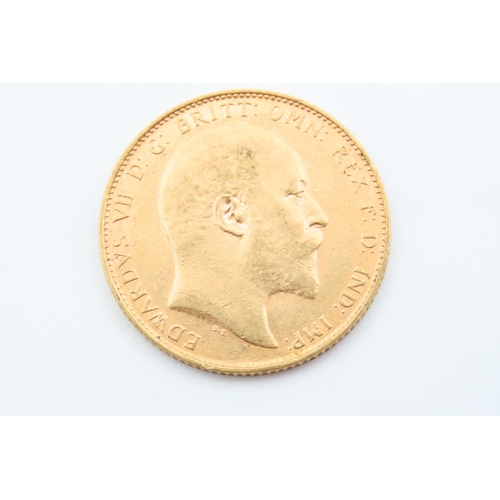 265 - Full Gold Sovereign Dated 1910