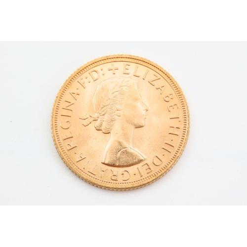 266 - Full Gold Sovereign Dated 1958