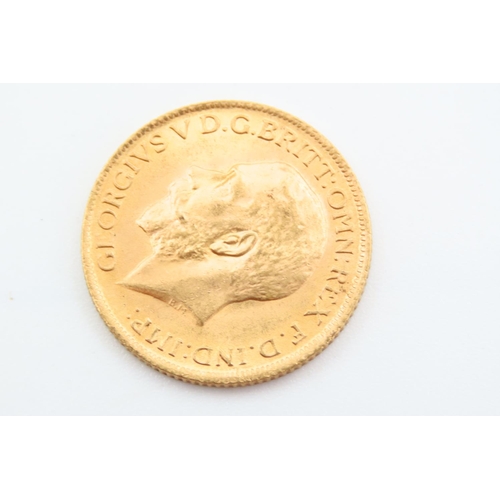 267 - Full Gold Sovereign Dated 1915