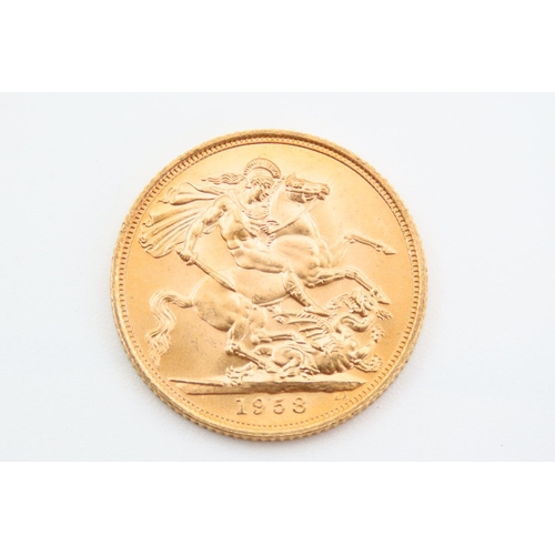 268 - Full Gold Sovereign Dated 1958