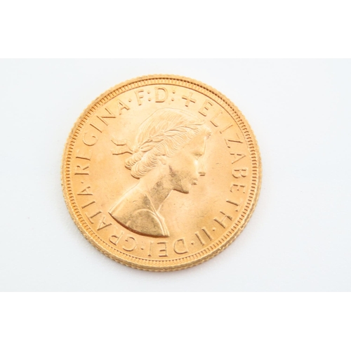 268 - Full Gold Sovereign Dated 1958