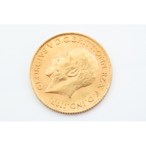 271 - Full Gold Sovereign Dated 1914