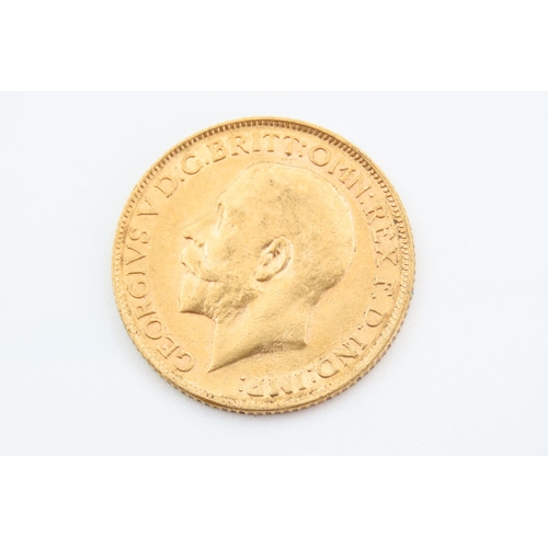 272 - Full Gold Sovereign Dated 1913