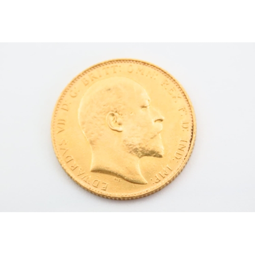 274 - Full Gold Sovereign Dated 1909