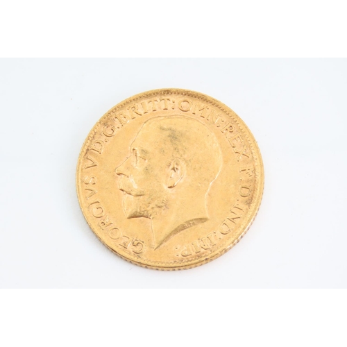 275 - Full Gold Sovereign Dated 1914