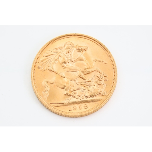 276 - Full Gold Sovereign Dated 1958