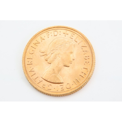 276 - Full Gold Sovereign Dated 1958