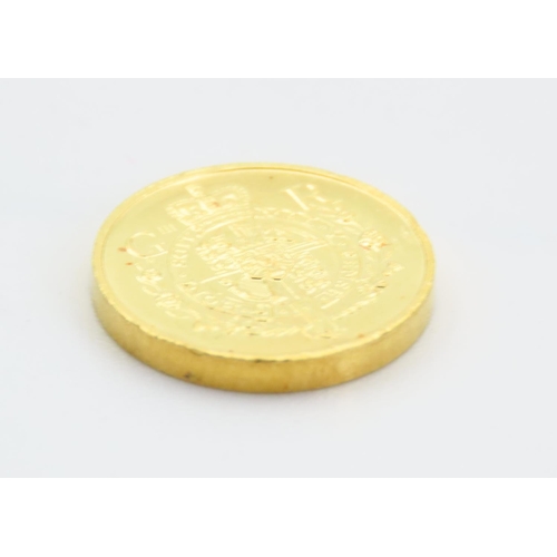 283 - George III (1760-1820) 22 Carat Gold Coin 3.2 Gram Weight