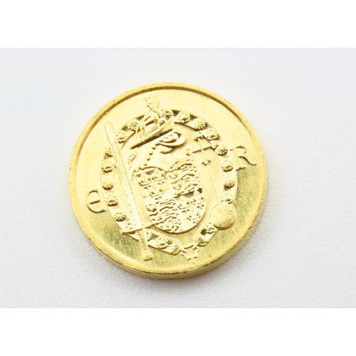 287 - Edward IV (1461-1483) 22 Carat Gold Coin 3.2 Gram Weight