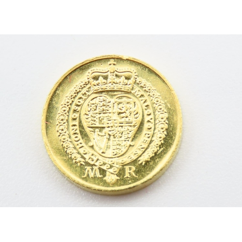 295 - Mary II (1689-1694) 22 Carat Gold Coin 3.2 Gram Weight