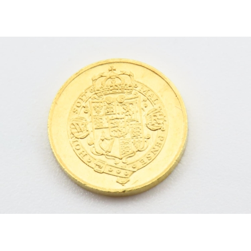 296 - William III (1689-1702) 22 Carat Gold Coin 3.2 Gram Weight