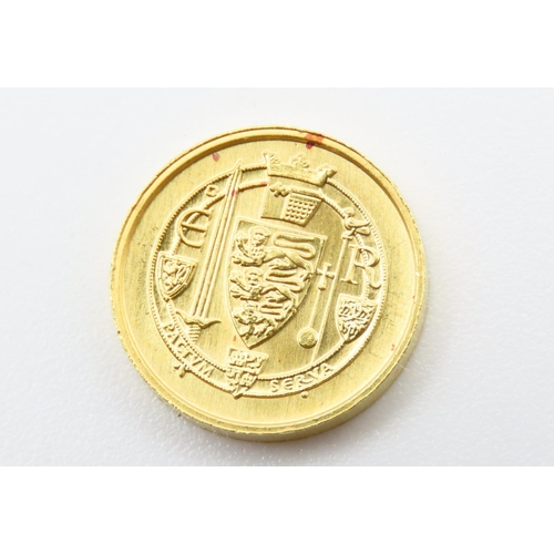 298 - Edward I (1272-1307) 22 Carat Gold Coin 3.2 Gram Weight