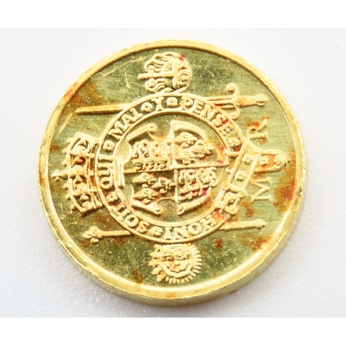 303 - Mary I (1553-1558) 22 Carat Gold Coin 3.2 Gram Weight