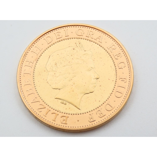 310 - Gold Proof Two Pounds 400th Anniversary Coin No. 1033 Gunpowder Plot Dated 2005 in Original Presenta... 