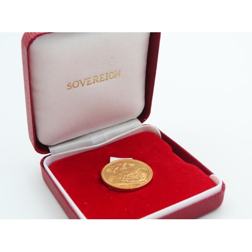 315 - Proof Full Sovereign Dated 1980 Contained within Presentation Box