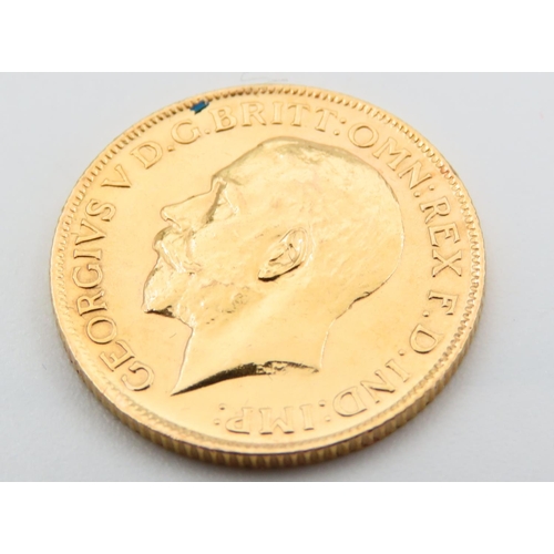 320 - Full Sovereign Dated 1912