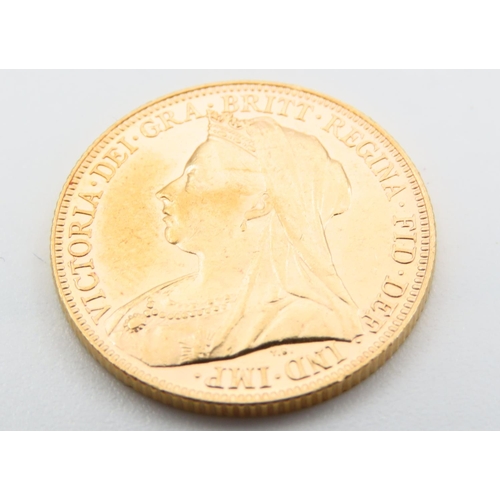 325 - Full Sovereign Dated 1899