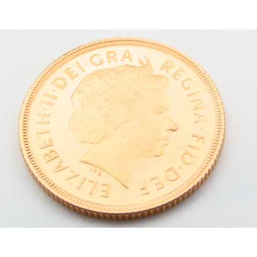 327 - Full Sovereign Dated 2000