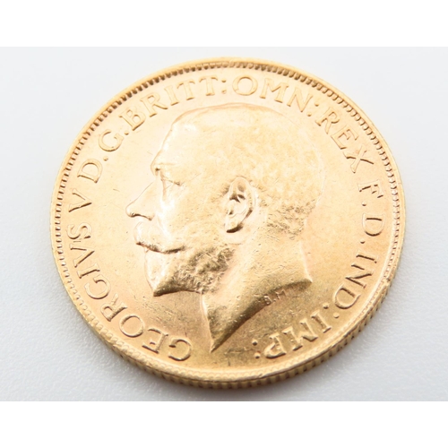 330 - Full Sovereign Dated 1927