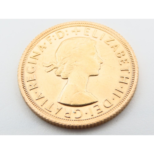 331 - Full Sovereign Dated 1968