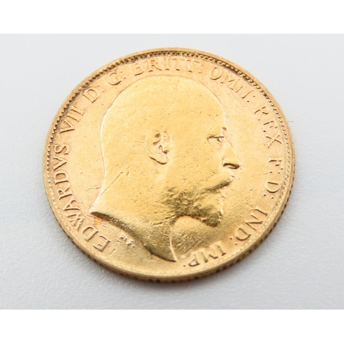 340 - Half Sovereign Dated 1903