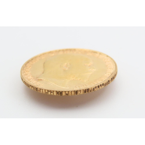 340 - Half Sovereign Dated 1903