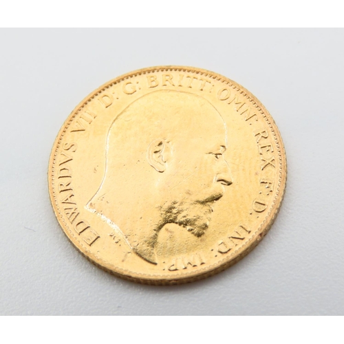 341 - Half Sovereign Dated 1910