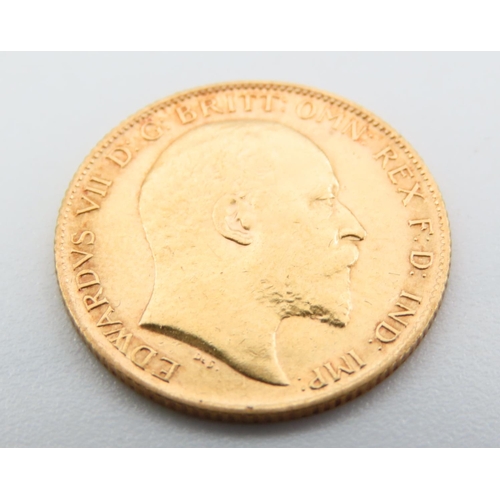 351 - Half Sovereign Dated 1909