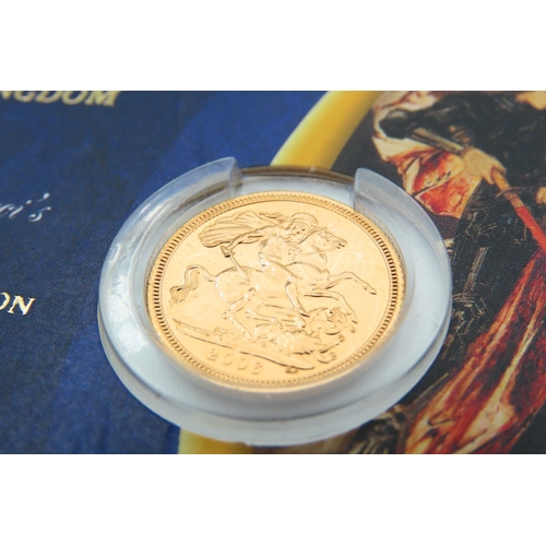 358 - Commemorative Half Sovereign Dated 2006 Contained within Original Sleeve