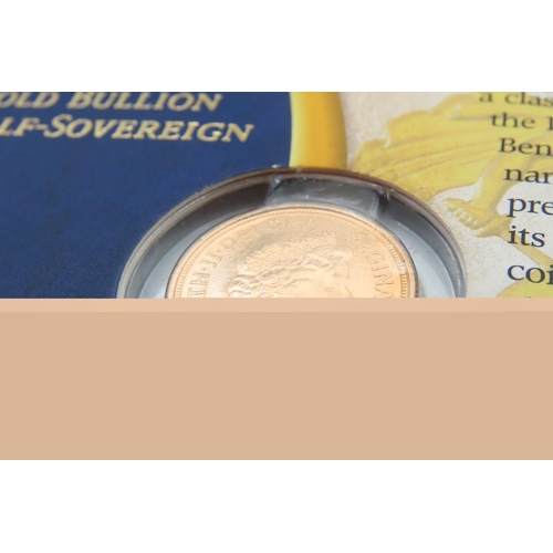 358 - Commemorative Half Sovereign Dated 2006 Contained within Original Sleeve