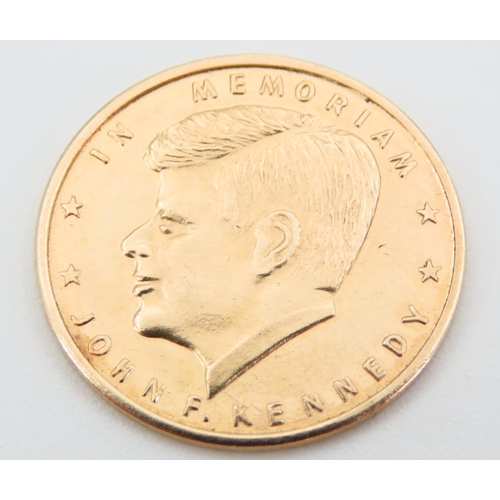 American JFK Commemorative Coin 2.7 Gram Weight